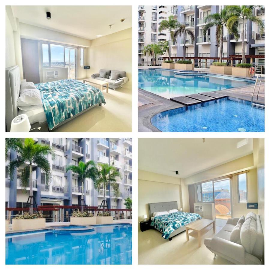 Luxury Hotel Type Condo Near Naia Manila Airport Paranaque City Dış mekan fotoğraf