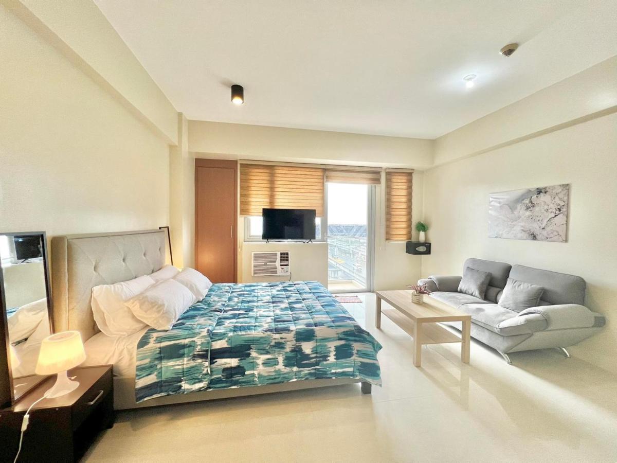 Luxury Hotel Type Condo Near Naia Manila Airport Paranaque City Dış mekan fotoğraf