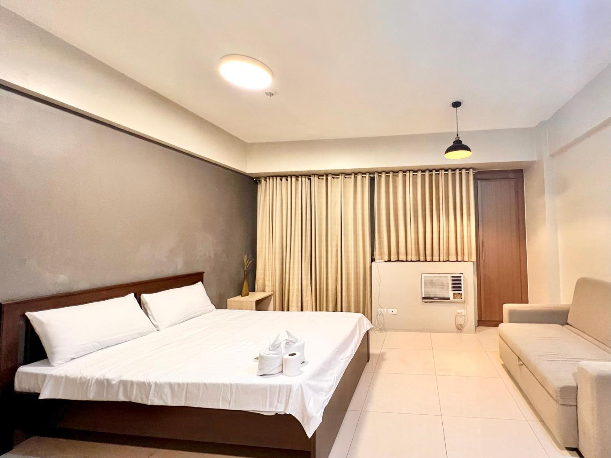 Luxury Hotel Type Condo Near Naia Manila Airport Paranaque City Dış mekan fotoğraf