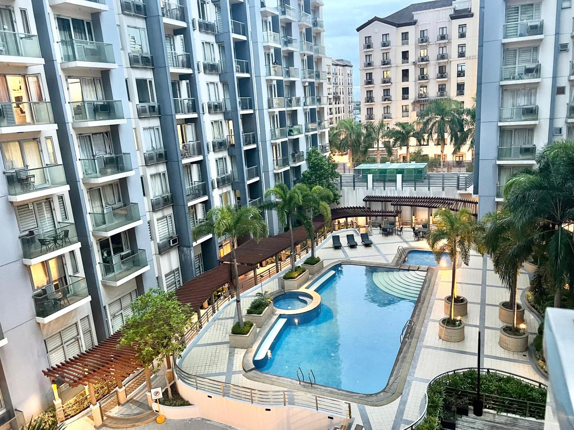 Luxury Hotel Type Condo Near Naia Manila Airport Paranaque City Dış mekan fotoğraf