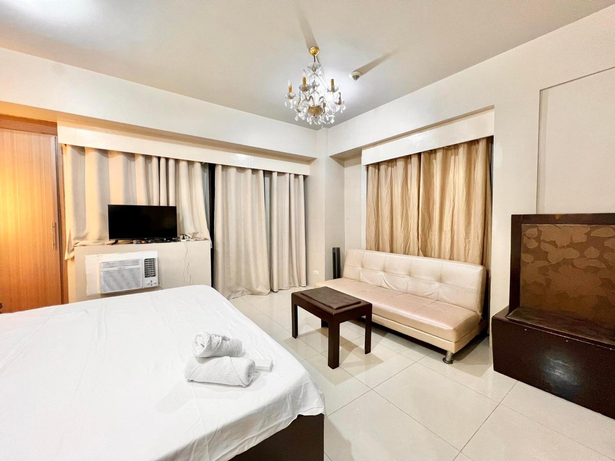 Luxury Hotel Type Condo Near Naia Manila Airport Paranaque City Dış mekan fotoğraf