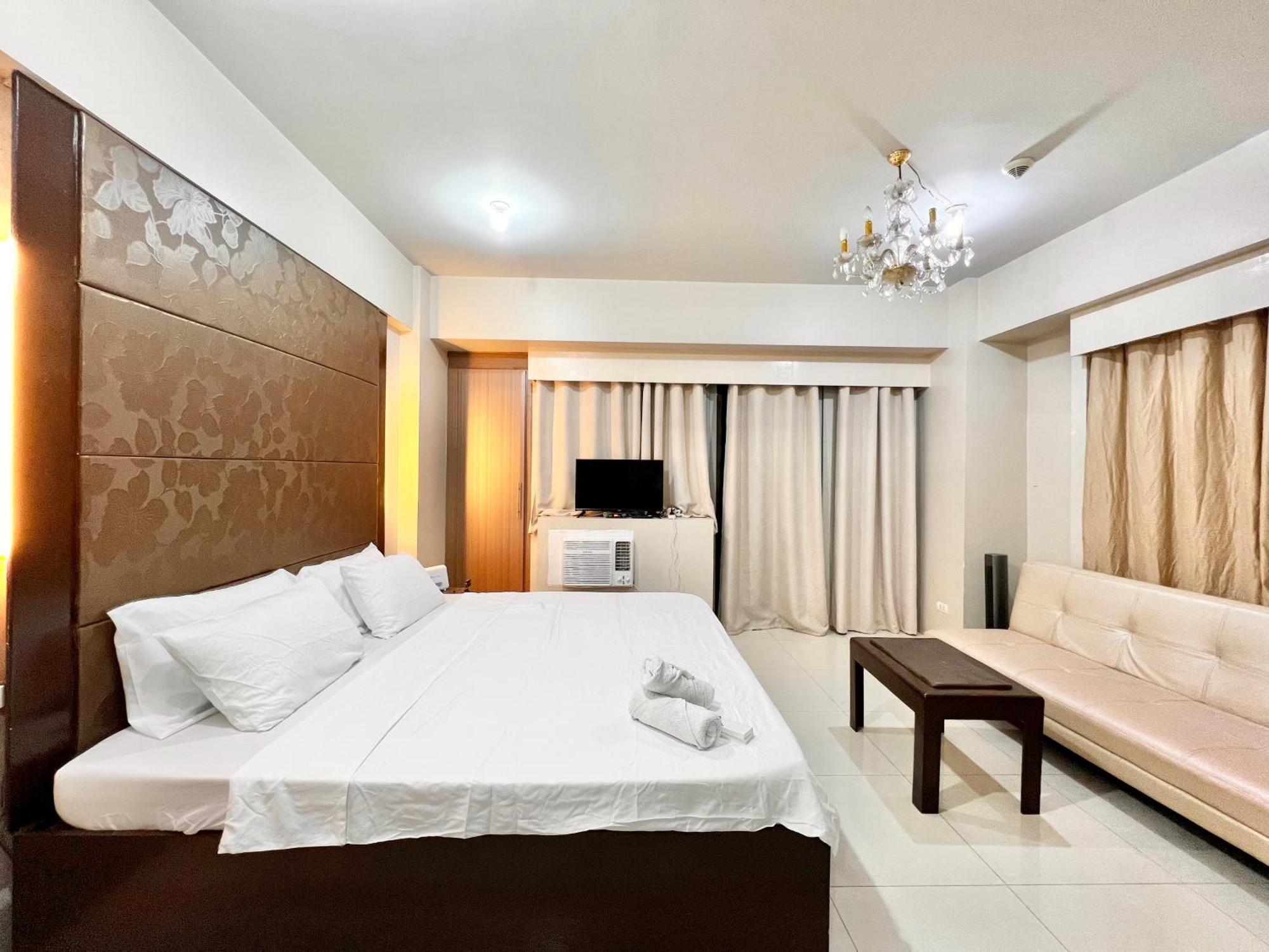 Luxury Hotel Type Condo Near Naia Manila Airport Paranaque City Dış mekan fotoğraf